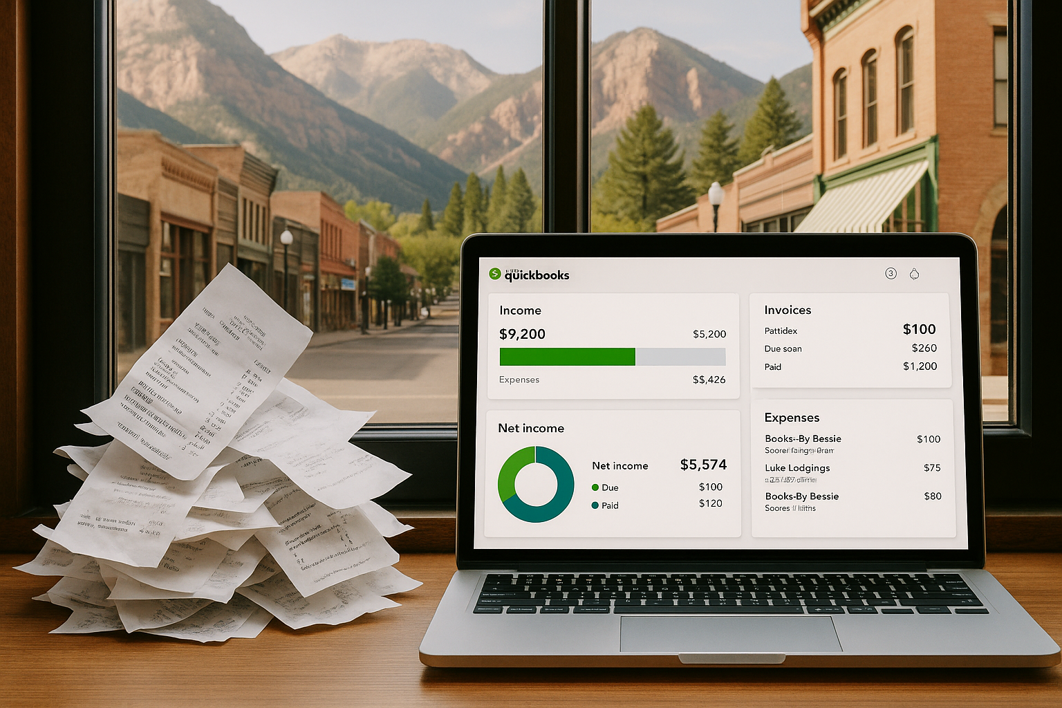 Clean up messy bookkeeping services for Utah businesses